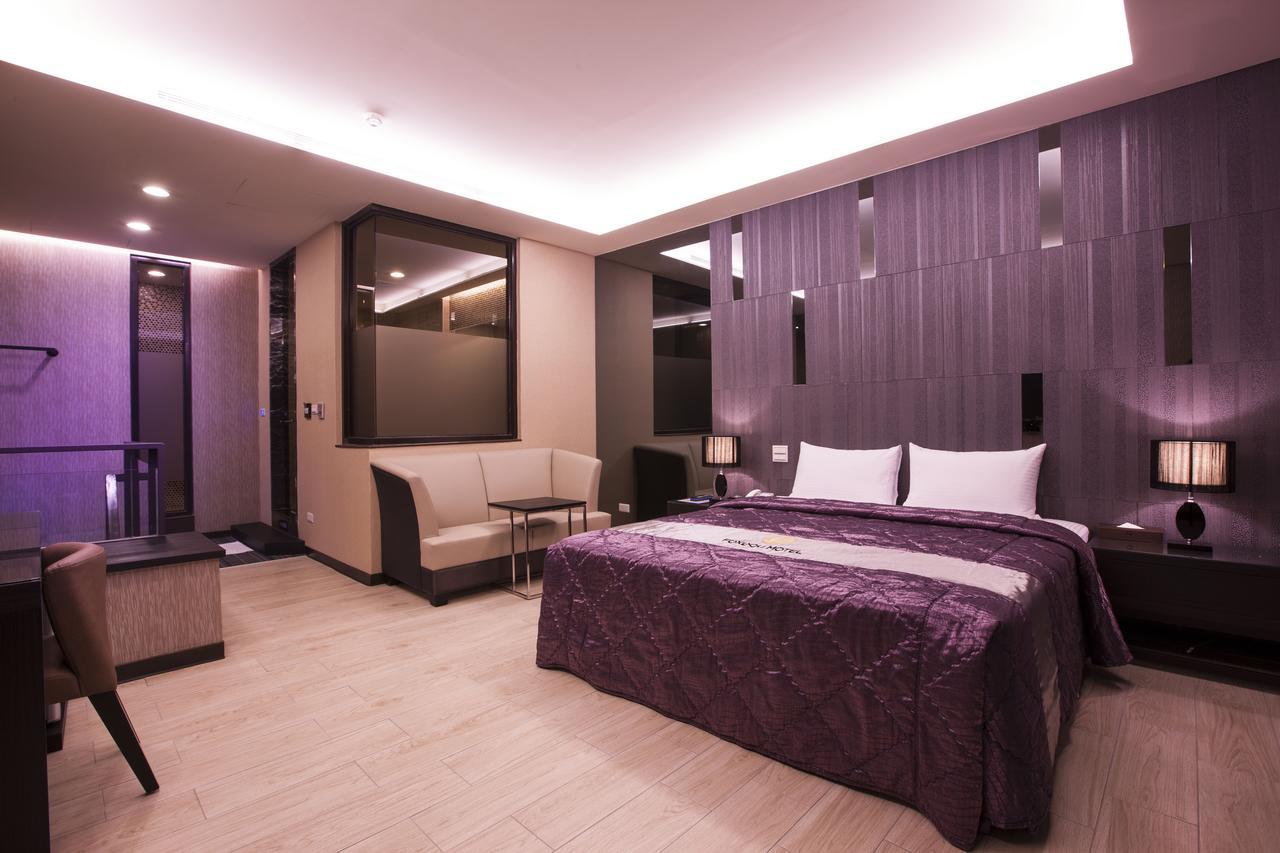 Foxdou Business Motel Tainan Exterior foto