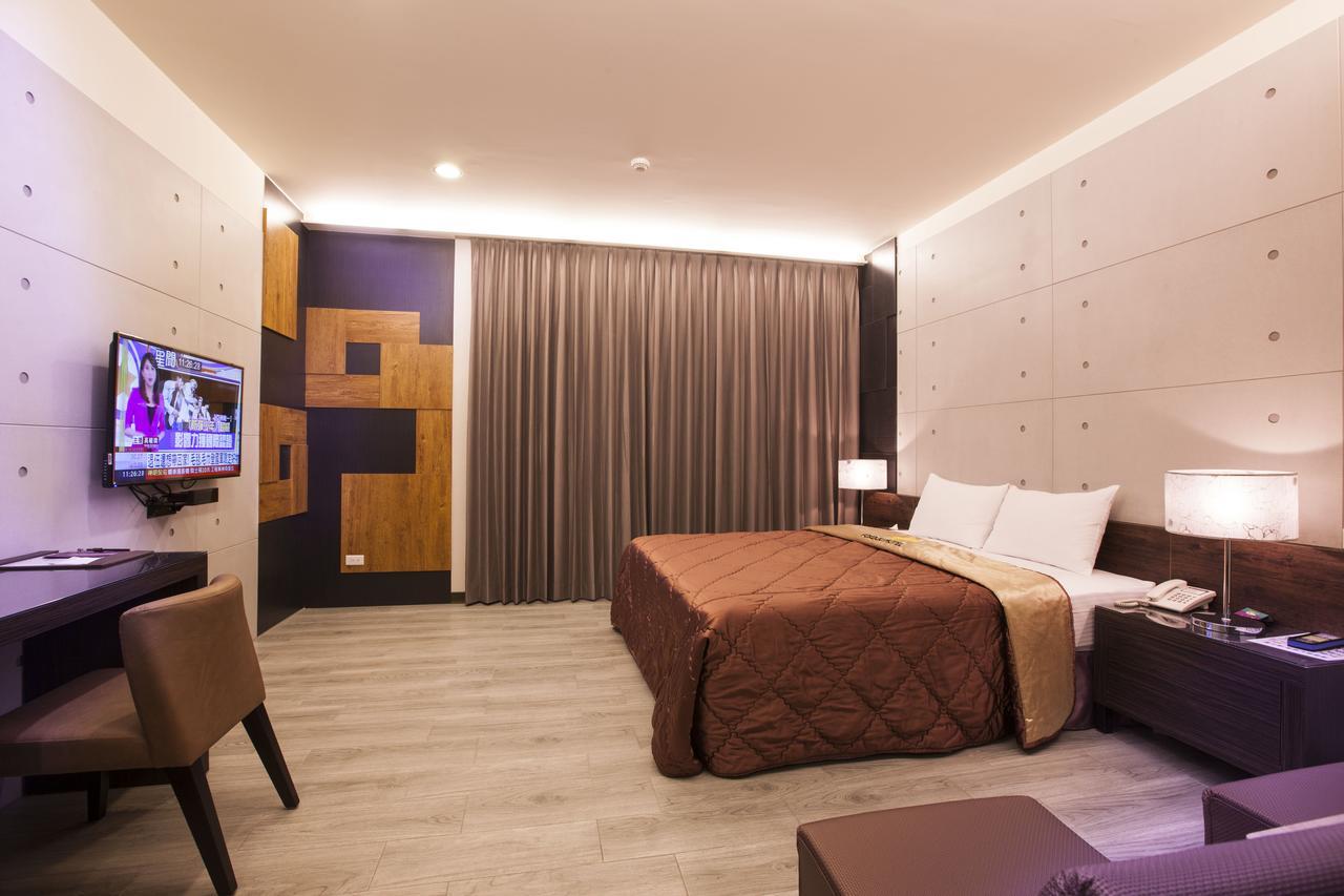 Foxdou Business Motel Tainan Exterior foto