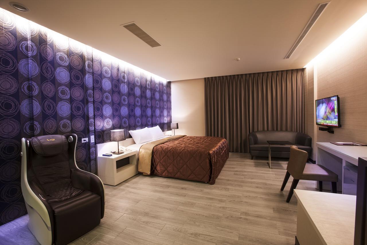 Foxdou Business Motel Tainan Exterior foto