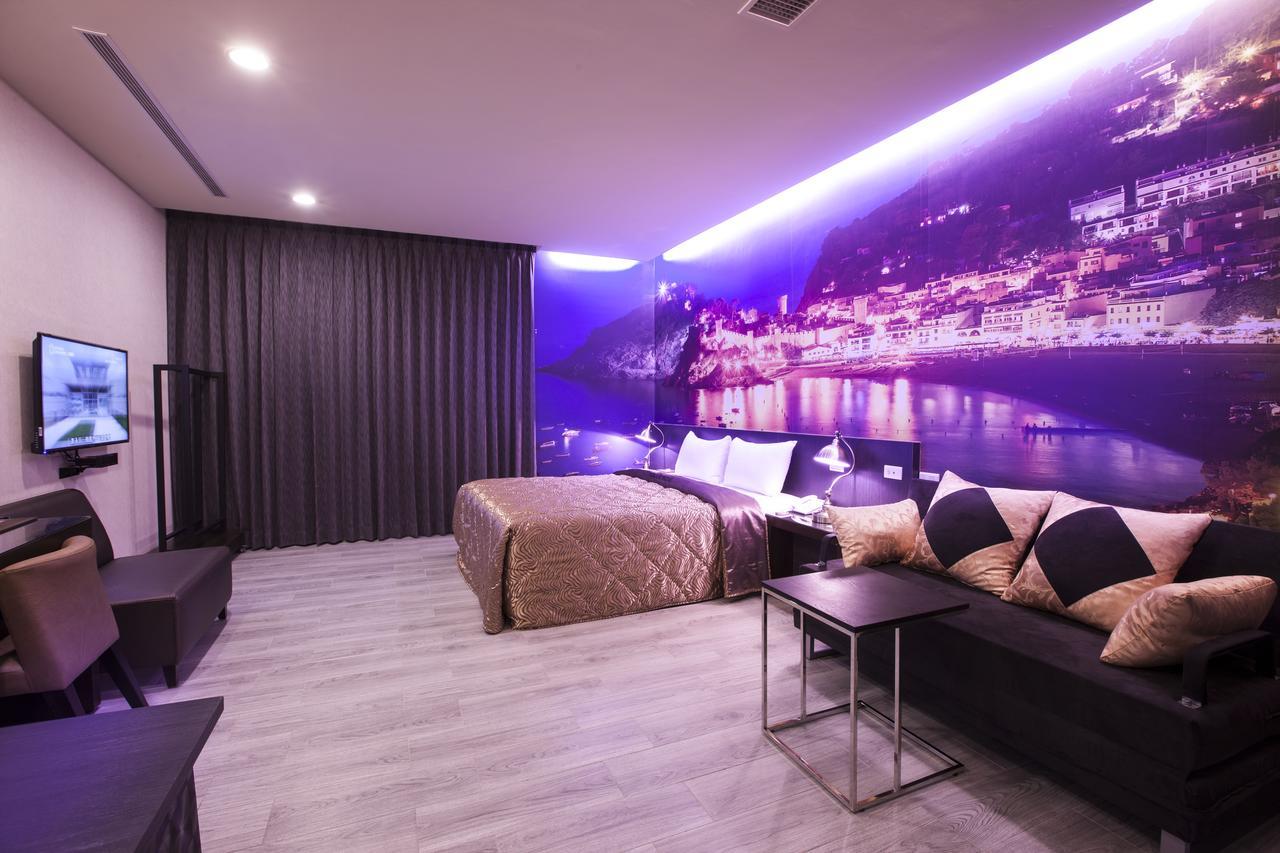 Foxdou Business Motel Tainan Exterior foto