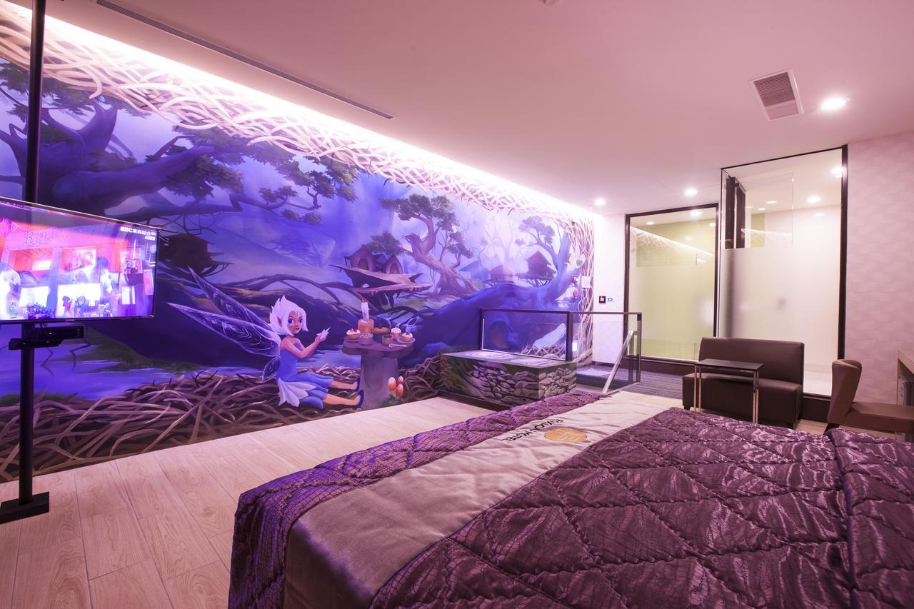 Foxdou Business Motel Tainan Exterior foto