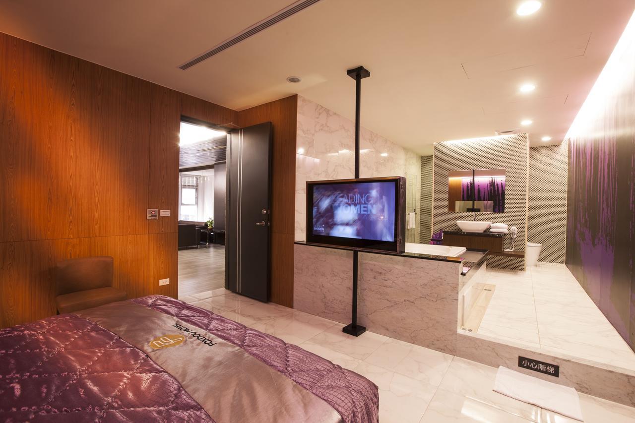 Foxdou Business Motel Tainan Exterior foto