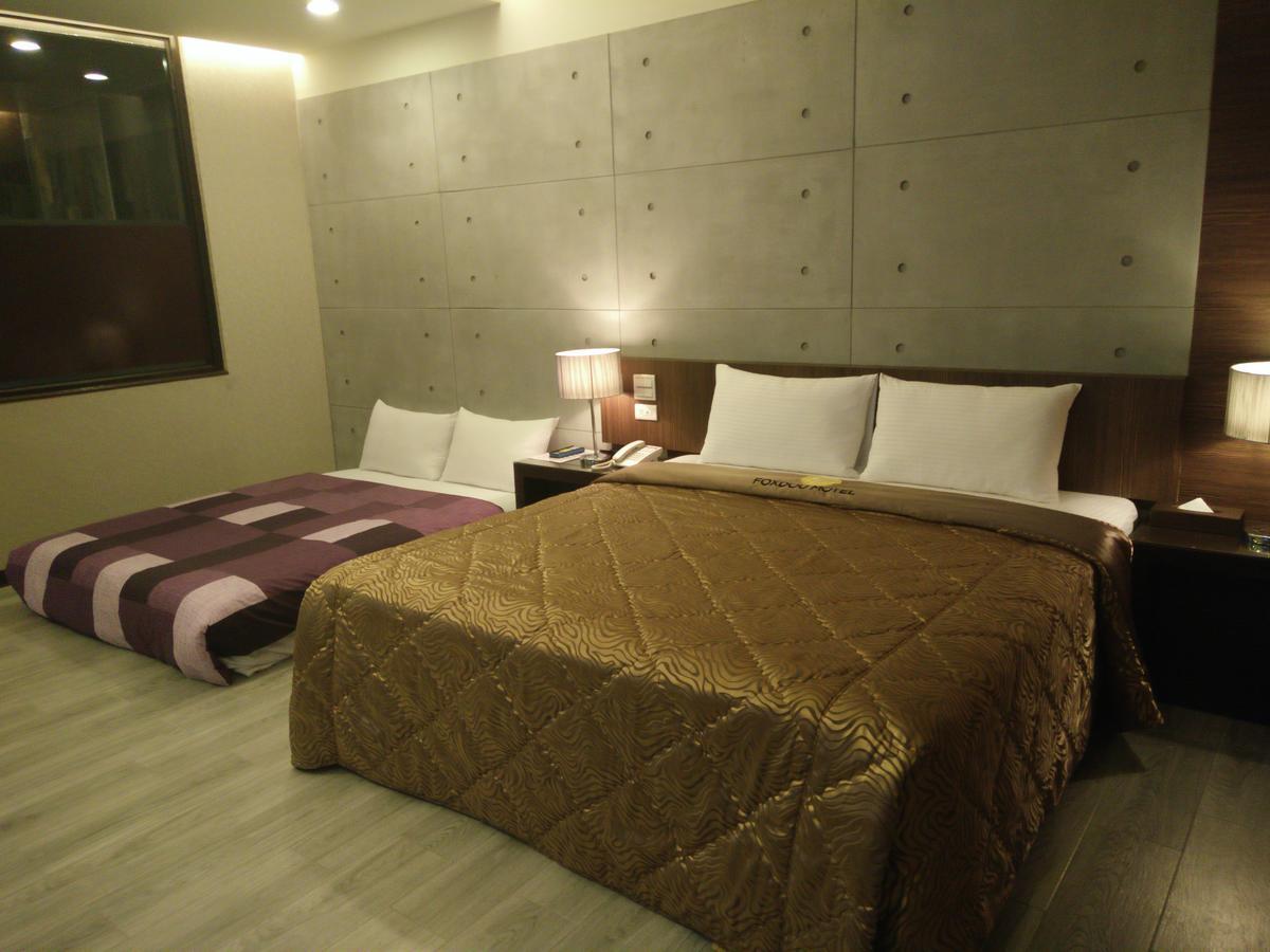 Foxdou Business Motel Tainan Exterior foto