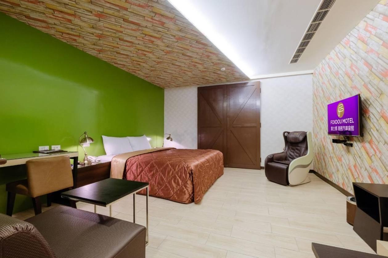 Foxdou Business Motel Tainan Exterior foto